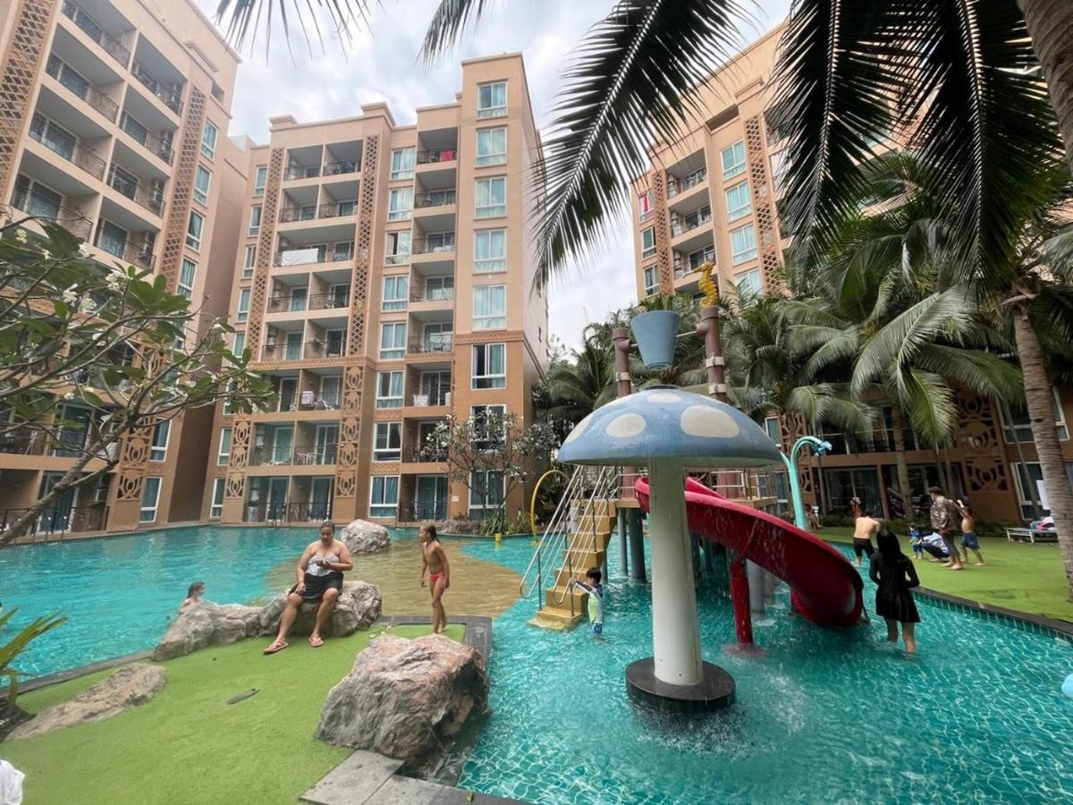 חוף ג'ומטיין Atlantic Condo Grace מראה חיצוני תמונה