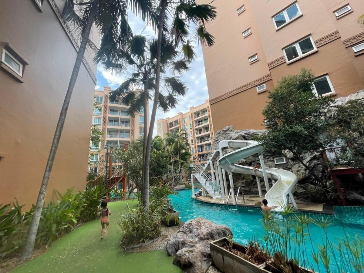 חוף ג'ומטיין Atlantic Condo Grace מראה חיצוני תמונה