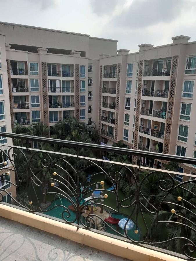 חוף ג'ומטיין Atlantic Condo Grace מראה חיצוני תמונה